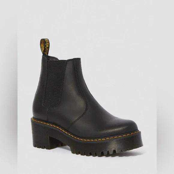 NEW Dr. Martens Rometty Chelsea Black
Burnished Wyoming - 23917001 - Size 8 - Picture 13 of 17